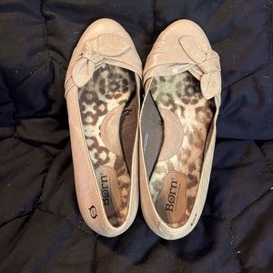 Born ballet flat with bow